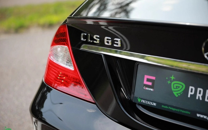 Mercedes-Benz CLS cena 160000 przebieg: 94000, rok produkcji 2007 z Gdynia małe 254